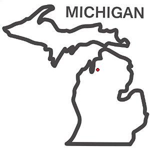 michigan-outline